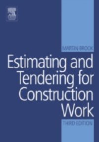 Estimating and Tendering for Construction Work