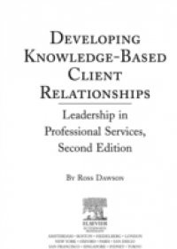 Developing Knowledge-Based Client Relationships