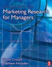 Marketing Research for Managers