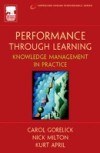 Performance Through Learning