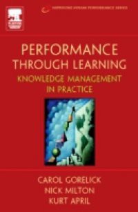 Performance Through Learning