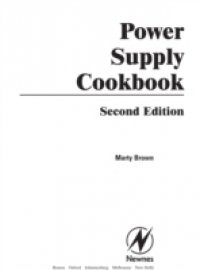 Power Supply Cookbook