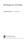 Risk Management: 10 Principles
