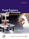 Food Texture and Viscosity