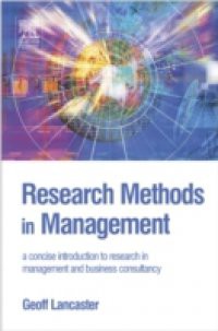 Research Methods in Management
