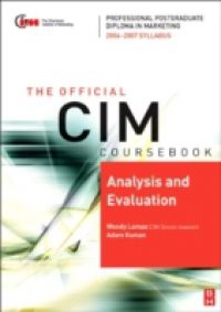 CIM Coursebook 06/07 Analysis and Evaluation