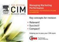 CIM Revision Cards: Managing Marketing Performance