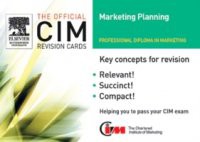 CIM revision cards Marketing Planning 05/06