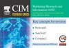 CIM Revision Cards: Marketing Research and Information 04/05