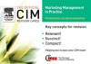 CIM Revision Cards:Marketing Management in Practice 05/06