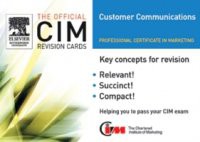 CIM Revision Cards: Customer Communications in Marketing 05/06
