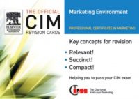 CIM Revision card: Marketing Environment 05/06