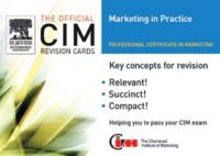 CIM Revision card: Marketing in Practice