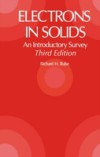 Electrons in Solids