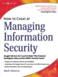 How to Cheat at Managing Information Security