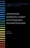 Carbohydrate Analysis by Modern Chromatography and Electrophoresis