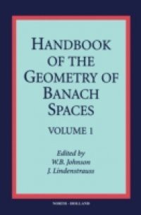 Handbook of the Geometry of Banach Spaces