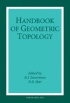 Handbook of Geometric Topology
