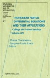 Nonlinear Partial Differential Equations and Their Applications