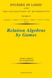 Relation Algebras by Games