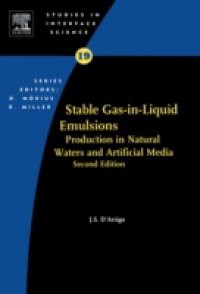 Stable Gas-in-Liquid Emulsions