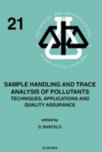 Sample Handling and Trace Analysis of Pollutants