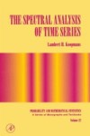 Spectral Analysis of Time Series