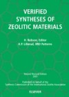 Verified Synthesis of Zeolitic Materials