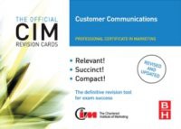 CIM Revision Cards Customer Communications