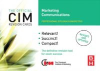 CIM Revision Cards Marketing Communications