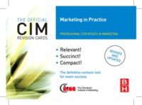 CIM Revision Cards Marketing in Practice
