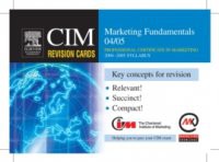 CIM Revision Cards: Marketing Fundamentals 04/05