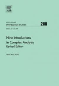 Nine Introductions in Complex Analysis – Revised Edition
