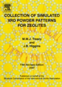 Collection of Simulated XRD Powder Patterns for Zeolites Fifth (5th) Revised Edition