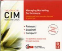 CIM Revision Cards Managing Marketing Performance