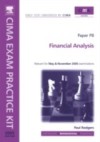 CIMA Official Exam Practice Kit Financial Analysis