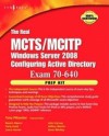 Real MCTS/MCITP Exam 70-640 Prep Kit