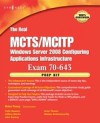 Real MCTS/MCITP Exam 70-643 Prep Kit