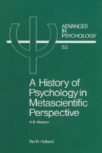 History of Psychology in Metascientific Perspective