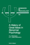 History of Great Ideas in Abnormal Psychology