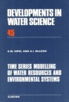 Time Series Modelling of Water Resources and Environmental Systems
