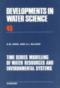 Time Series Modelling of Water Resources and Environmental Systems