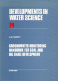 Groundwater Monitoring Handbook for Coal and Oil Shale Development