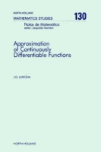 Approximation of Continuously Differentiable Functions