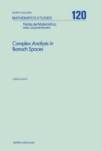 Complex Analysis in Banach Spaces