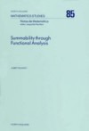 Summability Through Functional Analysis