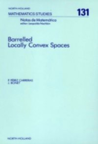 Barrelled Locally Convex Spaces