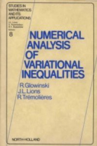 Numerical Analysis of Variational Inequalities