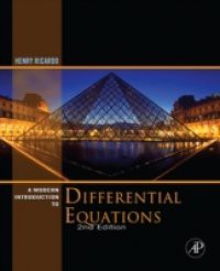 Modern Introduction to Differential Equations