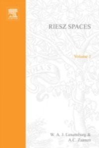 Riesz Spaces
